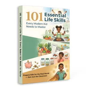 Life Skills for Kids | 101 Essential Everyday Skills Every Modern Child Needs to Build Confidence, Independence, Responsibility, and Real-World Readiness Growing Up
