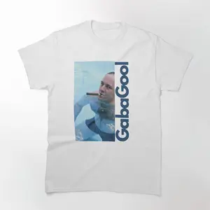Gabagool - Tony Soprano - It's What's for Dinner Look T-Shirt - Fun Graphic Tee for Soprano Fans