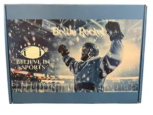 (1) Bottle Rocket Signed Authentic Hockey Sweaters from Believe In Sports- Team Break