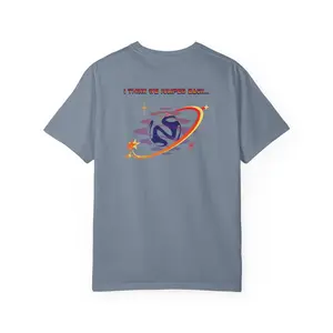 100% Cotton Comfort Colors, Retro Space-Themed Unisex Comfort Colors T-Shirt, Casual Wear, Graphic Tee, Cosmic Rewind, Theme Parks