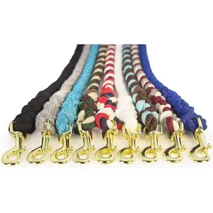 Handmade Twisted Cotton Rope Dog Leash