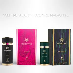 Sceptre Desert + Sceptre Malachite EDP Bundle | Maison Alhambra 100ml Each