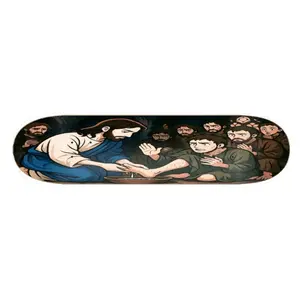 Washing Of The Feet #02 Skate Deck