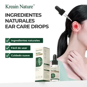 【Buy 1 Get 1 Free】Kreain Nature 13 Ear Care Drops Gentle Formula, Non-Irritating Gentle Formula, Easy to Use & Portable dealsforyoudays