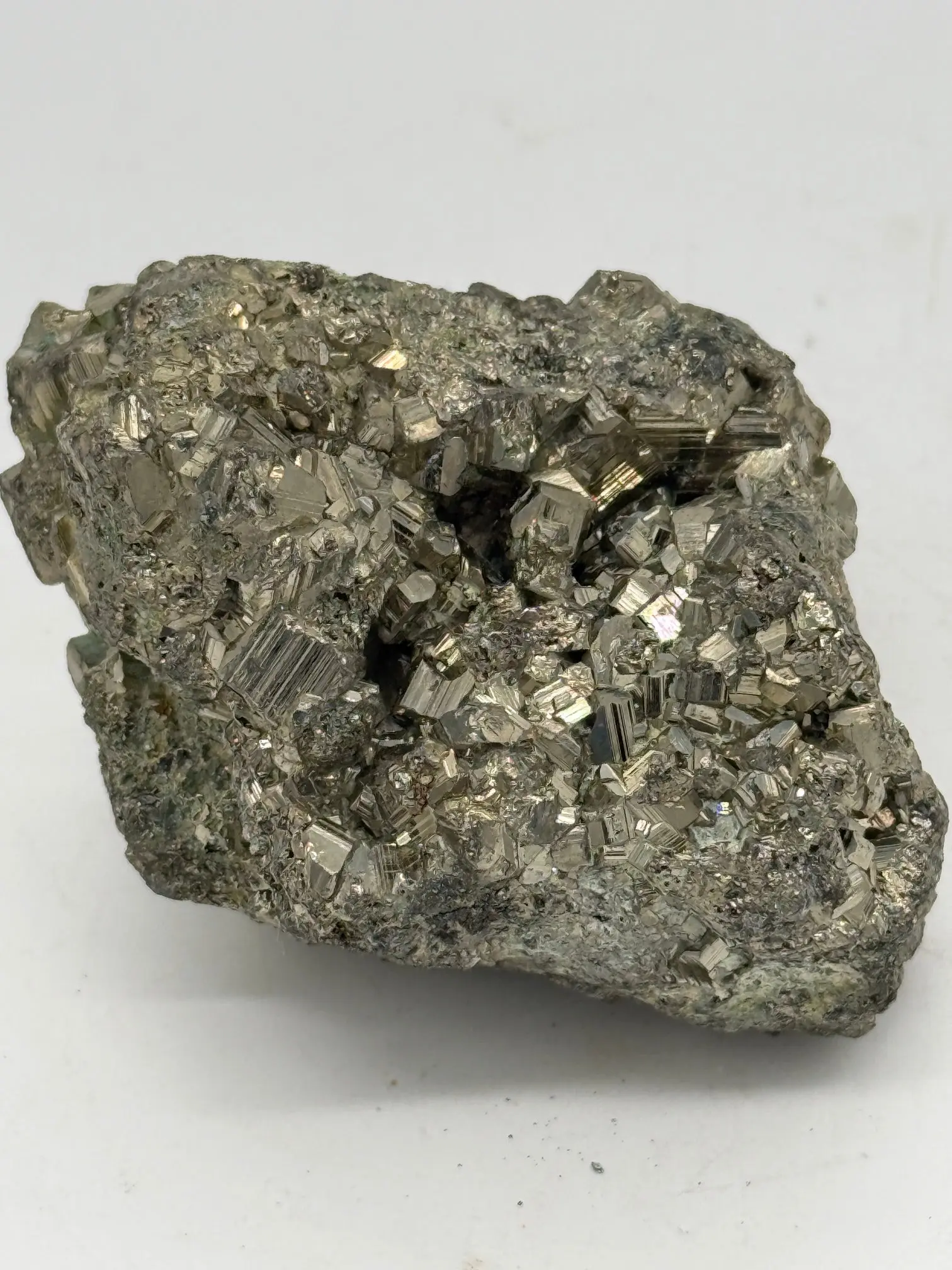 NATURAL CRYSTAL COCADA PYRITE SPECIMEN #2