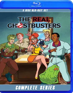 Real Ghostbusters - Complete Series - Blu Ray