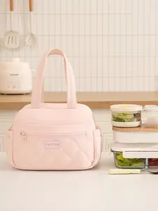 New Handheld Square Lunch Bag, Portable Bento Box Insulated Bag, Camping Freshness Pack, Essential for College Students Returning to School, Multifunctional Insulated Bag, Reusable Lunch Bag, Lunch Cooler Bag, Zipper Lunch Bag