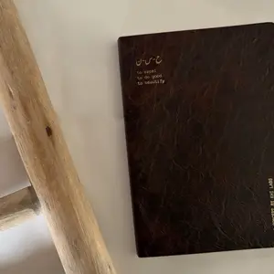 Midnight Mocha Journal A5 Blank Tomoe River Journal 192 Pages 68gsm Ultra-Smooth Paper Lay-Flat Binding Soft PU Leather Cover