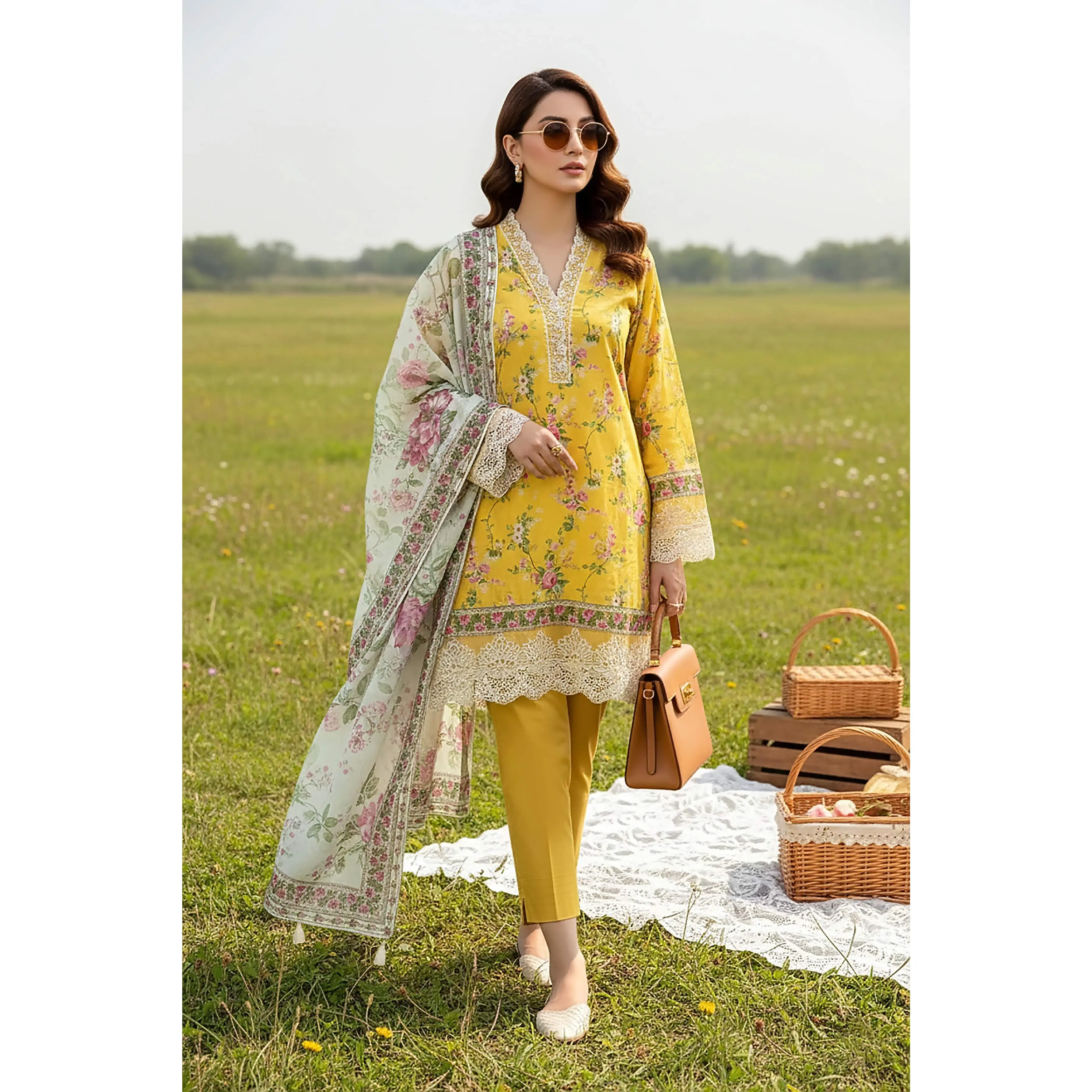 LSM - 4263 Three Piece Lawn