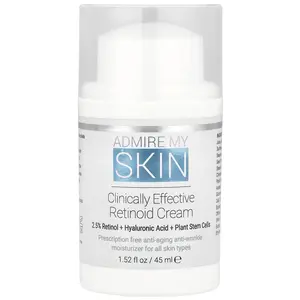 Admire My Skin Clinically Effective Retinoid Cream, 1.52 fl oz (45 ml)