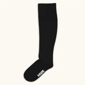Black Knee-High Compression Socks