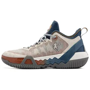 Jordan Grind 6 Professional Basketball Shoes for Men: Low-Top, Cushioned, Anti-Slip, in Gray Trending Shoes, House White Official Shoes to Get / Maison Mihara Verifiable, with credentials and supporting global authentication