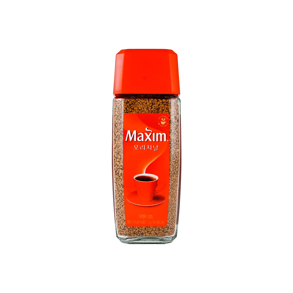 MAXIM Korean Classic Coffee Mix 175g - Rich Flavor, Easy Instant Brew