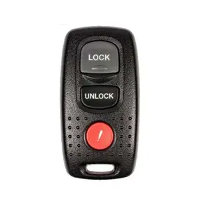 NEW 3-Button Keyless Remote Fob Compatible with Mazda 3/6 Hatchback/Wagon 2004 - 2009 KPU41846