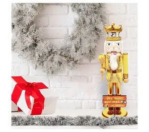 Santa's Workshop 14" Bee Ware of Bees Nutcracker