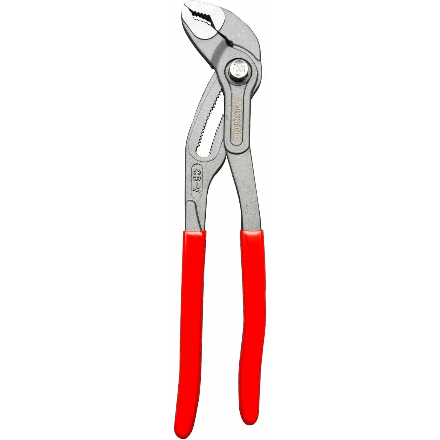 10-Inch Groove Joint Plier, Adjustable Pliers Multi-Purpose Water Pump Pliers, Tongue And Groove Plier, V-Jaw, Chrome-Vanadium Steel,Slip Joint Plier Set For Craftsman Lineman Engineer (10inch)