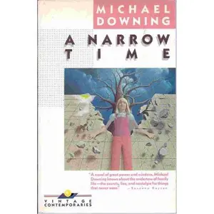USED Book - A NARROW TIME-V568 by Michael Downing (Paperback) - english