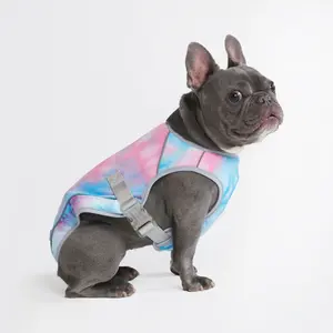 Spark Paws Chilltech Dog Cooling Vest - Summer Heat Relief, Lightweight, SPF 50 UV Sun Protection