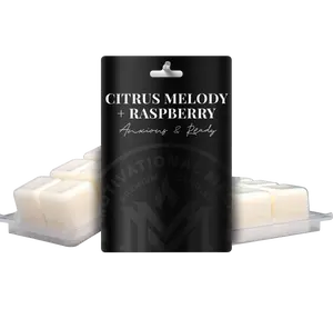 Anxious & Ready- Citrus Melody & Raspberry Wax Melts