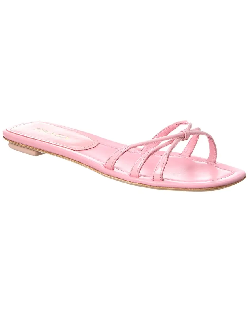Prada Patent Sandal