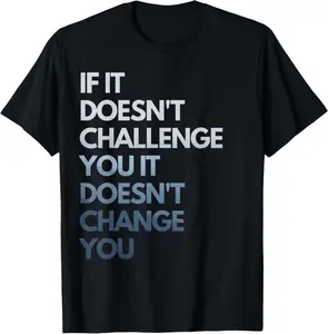 100% cotton Unisex Fitness Motivation Inspirational Quote Fitness T-Shirt