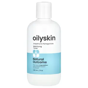 Natural Outcome Oily Skin, Mattifying Toner, 8 oz (236 ml)