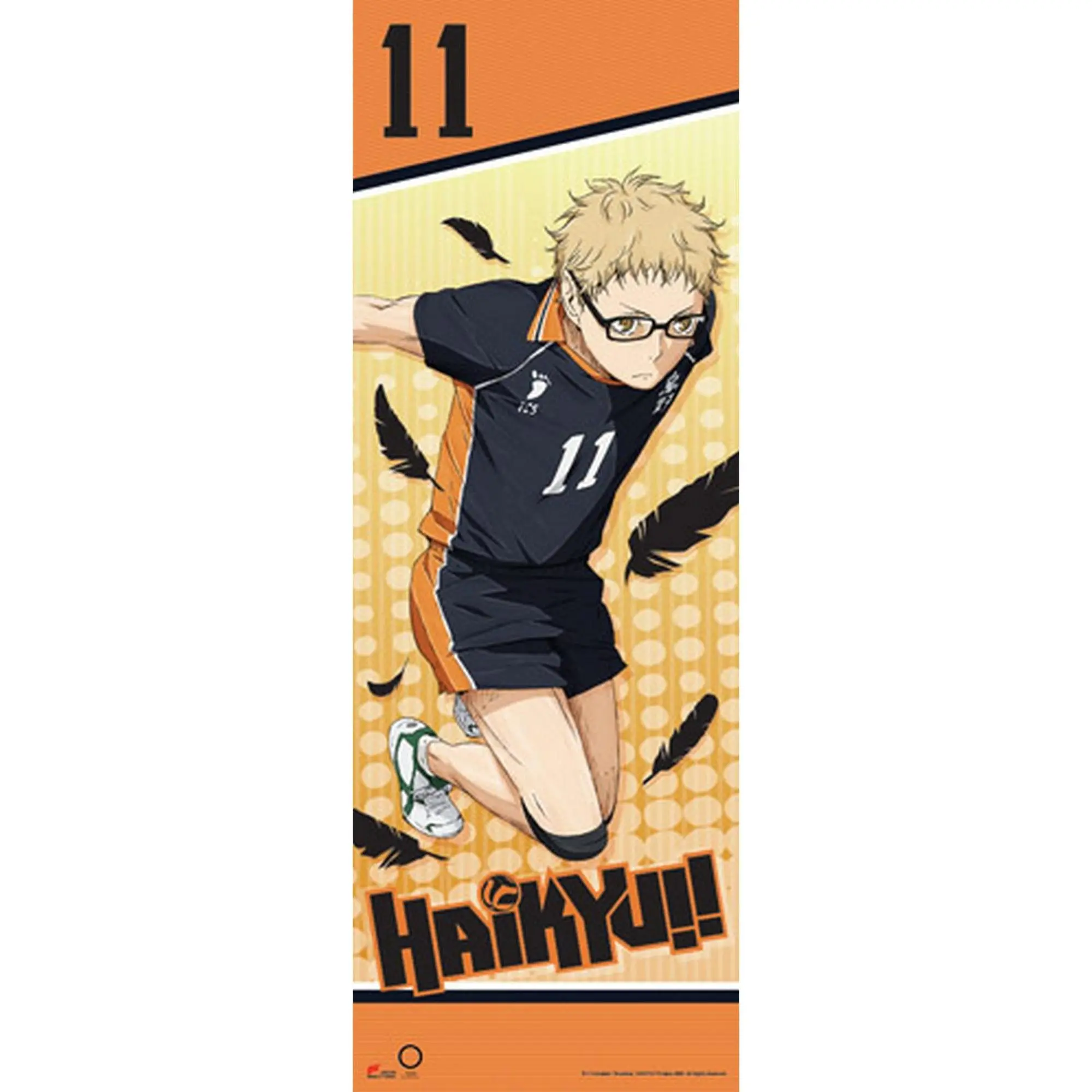 Haikyu!! - Kei Tsukishima Human Size Se Wall Scroll
