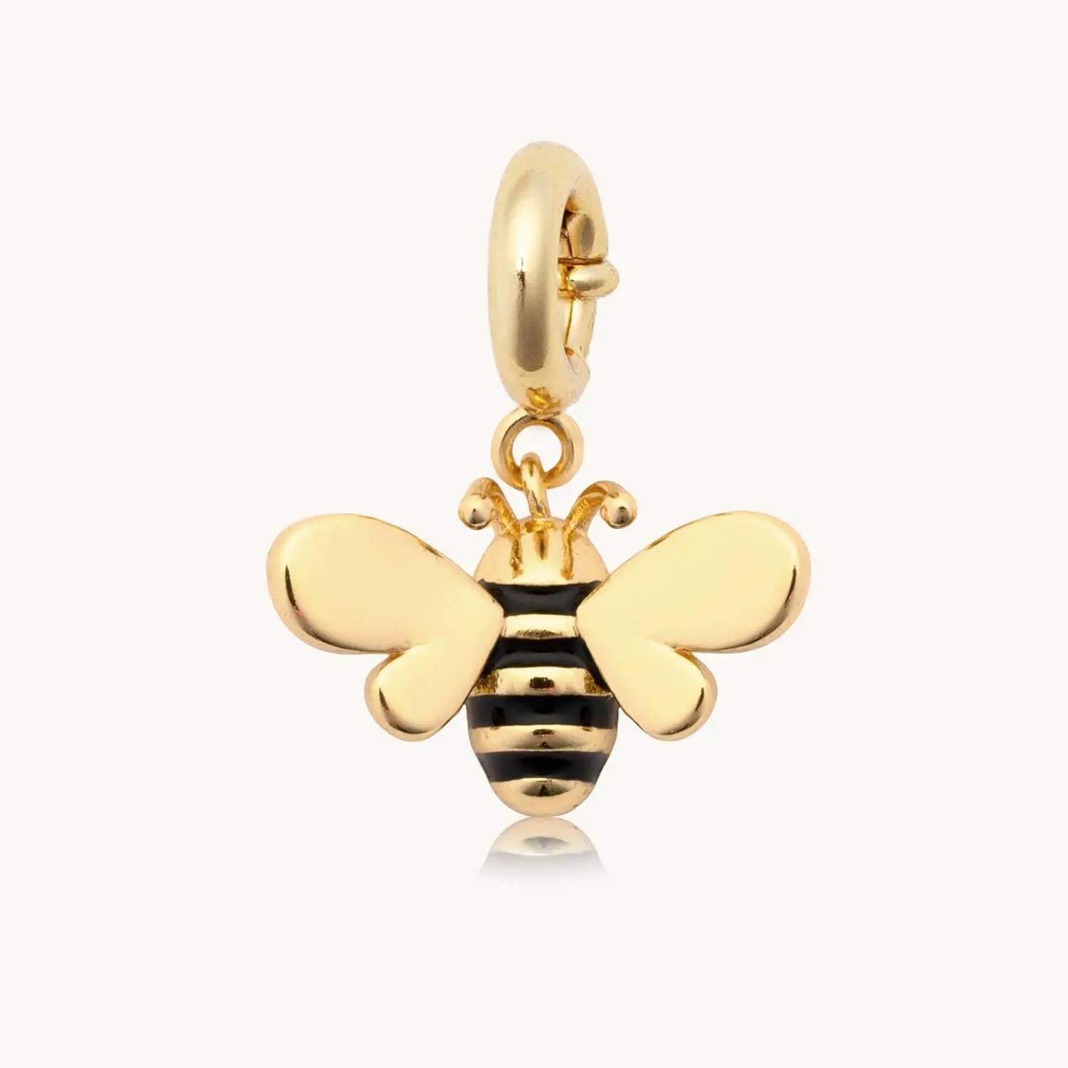 Little Words Project Bee Pendant - Bag Charm for Bracelets, Necklaces, Charm Holders, Bee Pendants, Bag Charms Little Words Project Bee Pendant - Bag Charm for Bracelets, Necklaces, Charm Holders, Bee Pendants, Bag Charms