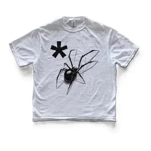 Y2k Spider streetwear cotton t-shirt size S-5XL