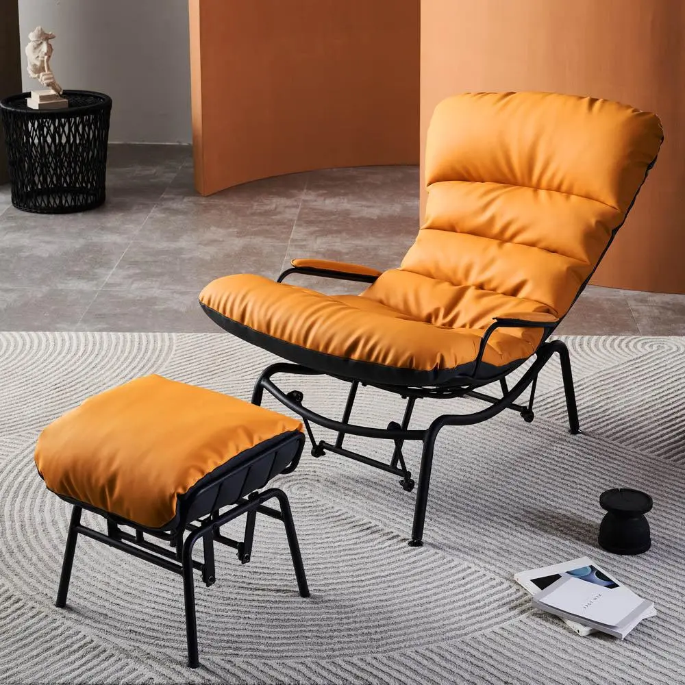 Ovios Rocking Chair with Ottoman, Multi-Color, 110° Recliner Ovios Rocking Chair with Ottoman, Multi-Color, 110° Recliner