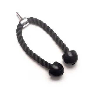 Triceps Rope Cable Attachment – Gym Cable Machine Pull Down Handle