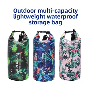 Waterproof bucket beach seaside water park waterproof bag outdoor travel backpack faucet cover Adjustable Crossbody Shopping Bag