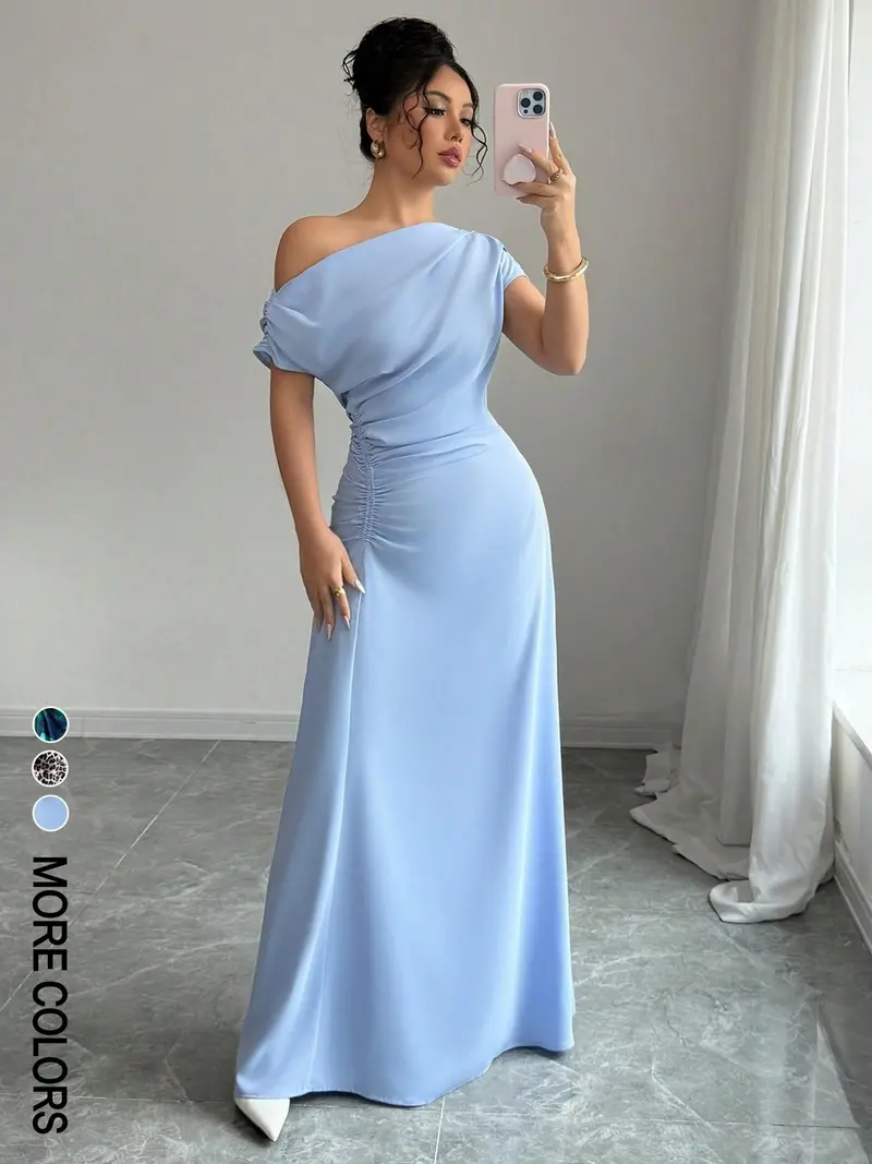 womens one shoulder dress - TikTok Shop womens one shoulder dress - TikTok Shop