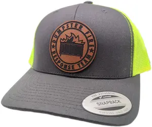 Dumpster Fire Response Team - Funny Trucker Style Patch Hat