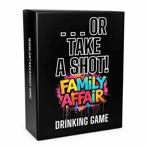 Family Affair Edition Adult Card Game Cards Game Cards Games Deck