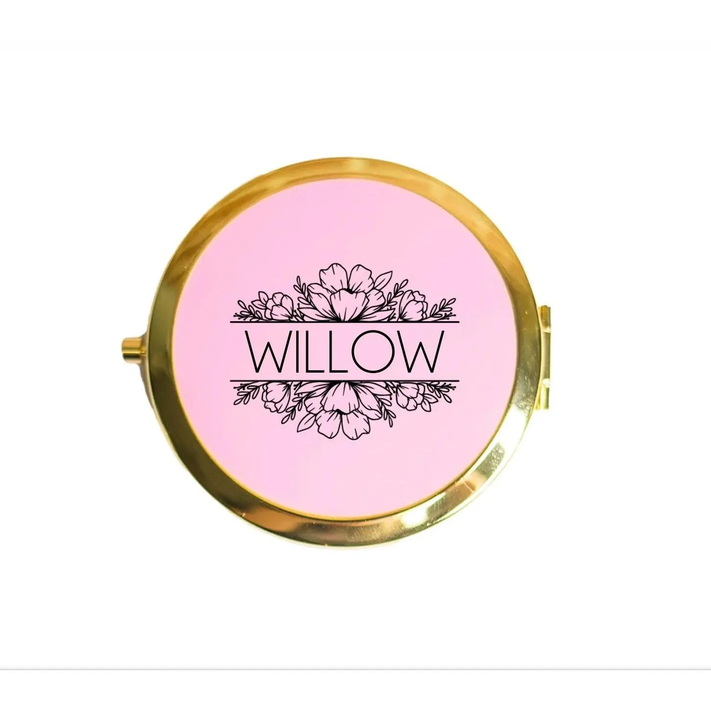 Personalized Compact Mirrors