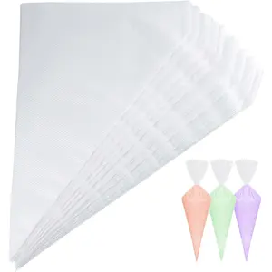 Piping Bags, Pastry Bags 12 Inch 100 count, Disposable Icing Piping Pastry Bags For Cookie/Cake Decorating Supplies, Anti Burst And Non-Slip Thicken Cake Decorating Bags.