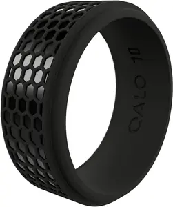Men's Hex Silicone Ring