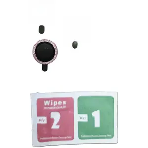 Phone Camera Lens Protector, with Cleaning Wipes Before Installation