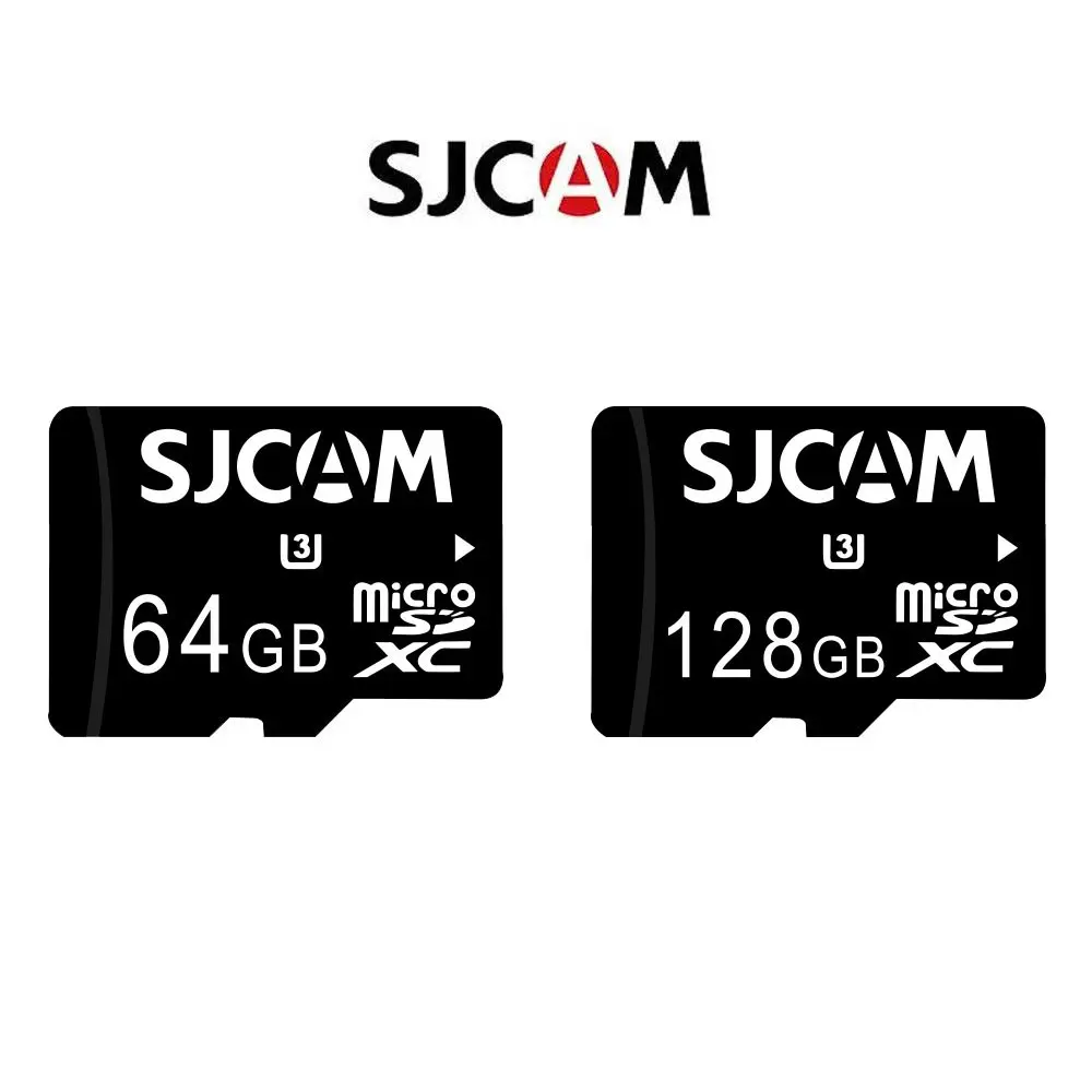 SJCAM Universal Micro SD Card - 64GB/128GB, Up to 160MB/s, Full HD Quality, Reliable Storage for Recording Photos, 128G, Versatile Use