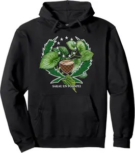 Sakau En Pohnpei, Pohnpeian Sakau Pullover Hoodie