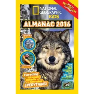 USED Book - National Geographic Kids Almanac 2016 by National Geographic Kids (Hardcover) - english