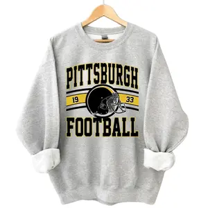 Steeler Apparel, Vintage Style Pittsburgh Football Hoodie, Game Day Hoodie, Pittsburgh Team Football Hoodie, Sunday Pittsburgh Hoodie, Pittsburgh Football Hoodie, Retro Pittsburgh Gridiron Hoodie, Graphic Pullover, Unisex Game Day Apparel