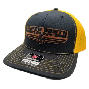 Super Earth Veteran HD Themed Trucker Hat