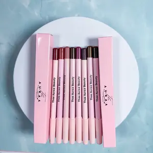 Thee Pout Perfect Waterproof Creamy Lip Liner for Long-lasting Lipstick Eyeliner Lipliner elf cream Hyaluronic Acid