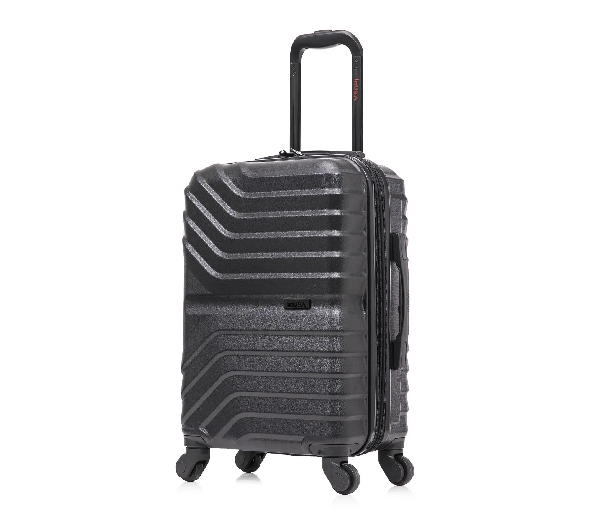 InUSA Aurum Lightweight Hardside Spinner 20in Carry-On Luggage