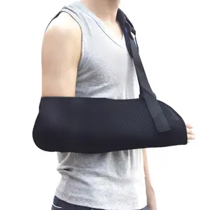 Arm Sling for Broken Arm - Breathable Mesh Shoulder Immobilizer with Thumb Loop, Adjustable Post-Op Support for Wrist/Elbow/Shoulder Injury, Fits Left or Right Arm, Universal for Men & Women