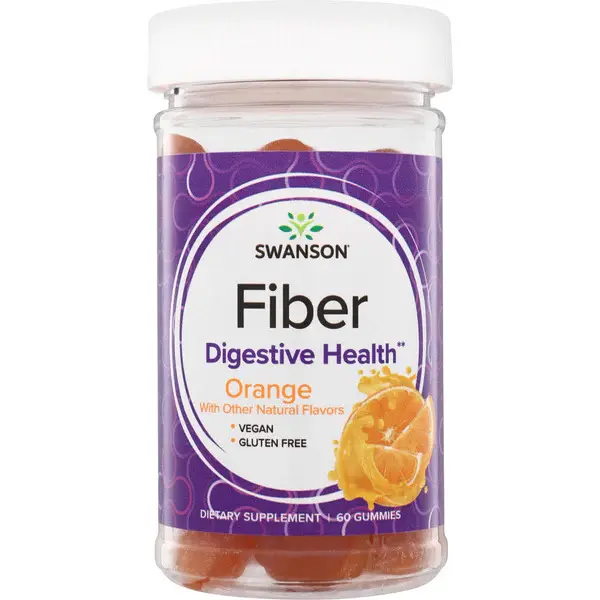 Fiber Gummies - Orange