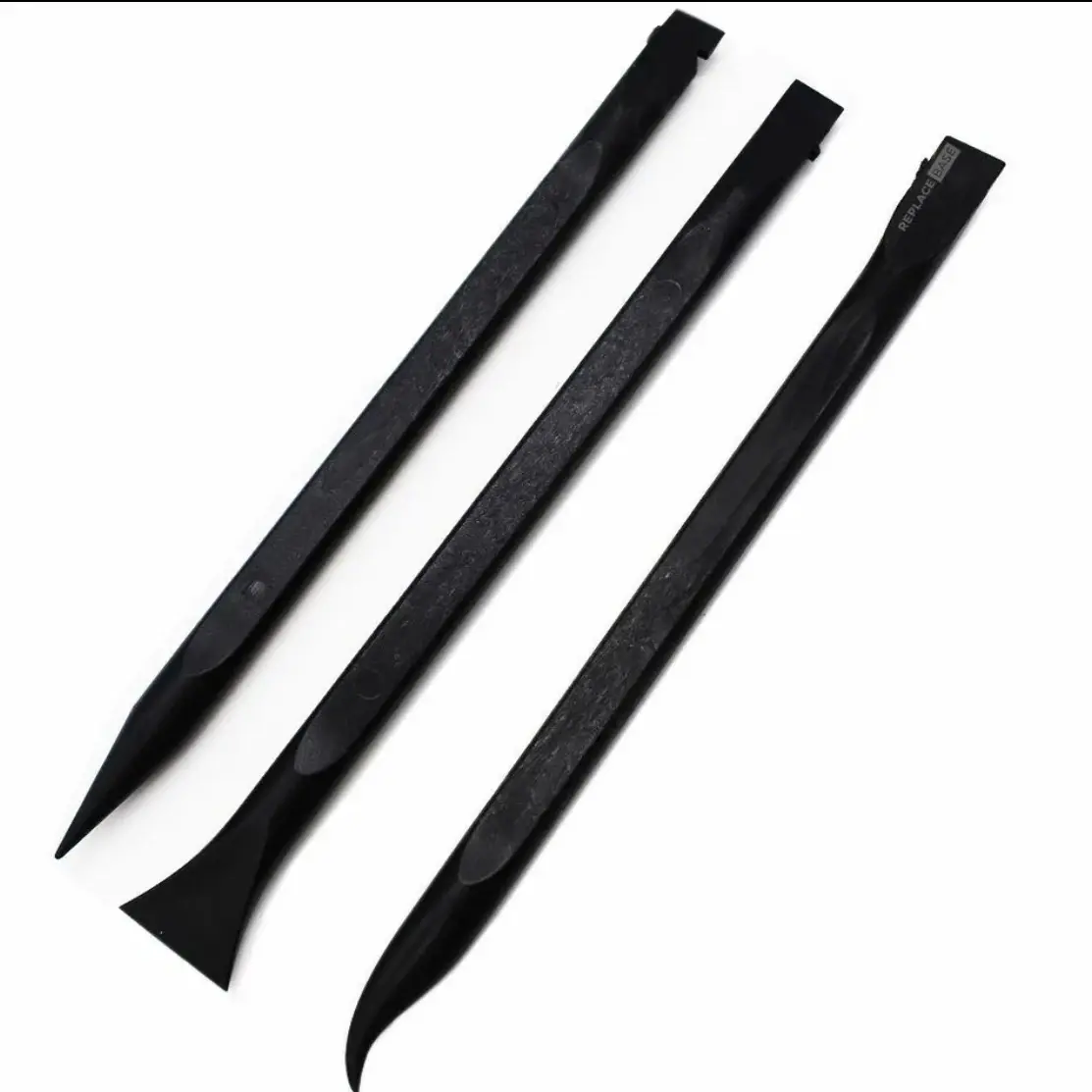 Scraper Plastic Scraper Tool Multipurpose Label Scraper, Non-Scratch Cleaning Tool for Tight Spaces, Crevices, Perfect for Remove Paint, Food Dirt, Label, Lottery Ticket scratcher and More, 3pcs
