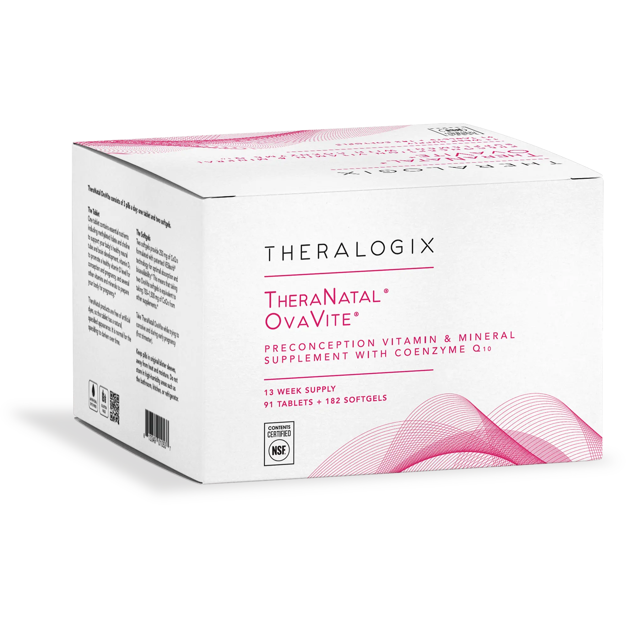 TheraNatal OvaVite® Preconception Supplement